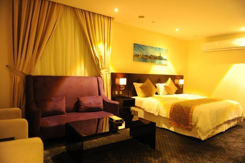 كروان التحليه Carwan Altahliya Aparthotel Τζέντα Εξωτερικό φωτογραφία